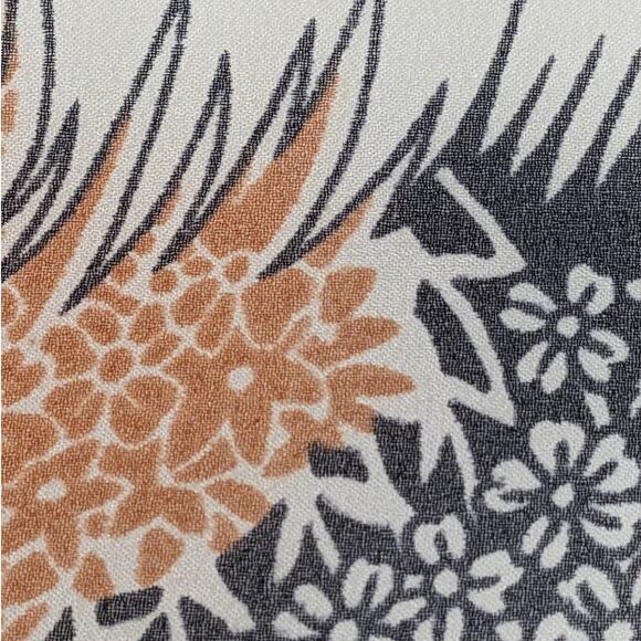 2.5+ Yards "Lady Hamilton" Sheer CHIFFON GEORGETTE CREPE Fabric Vintage 1960's - Picture 4 of 7